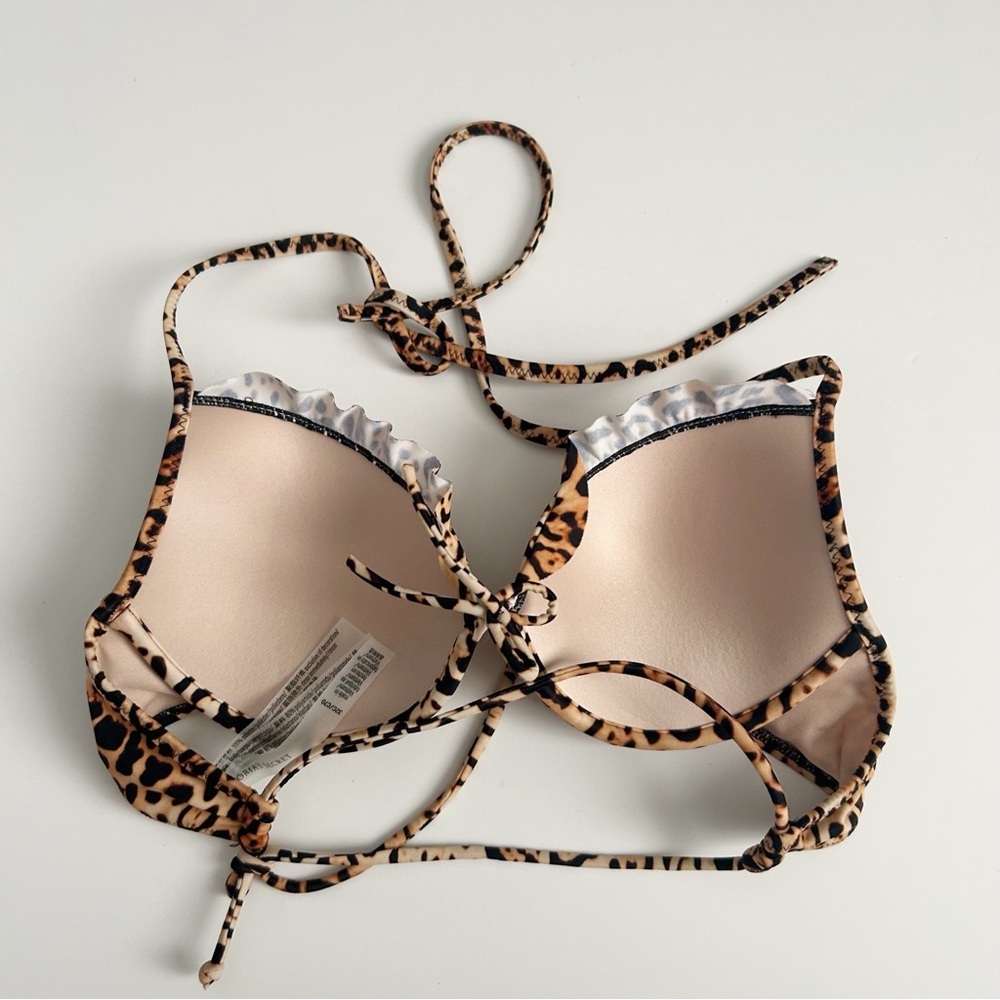 Victoria's Secret Animal Print Bikini Top - Picture 4 of 5